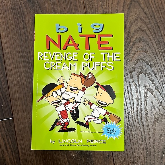 Big Nate Revenge of the Cream Puffs - Picture 1 of 9